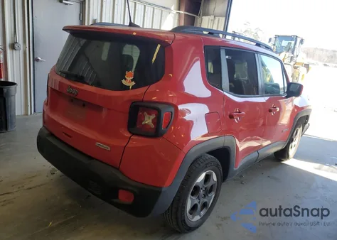 2018 Jeep Renegade Latitude z USA, uszkodzony, nr VIN ZACCJABH4JPH14115